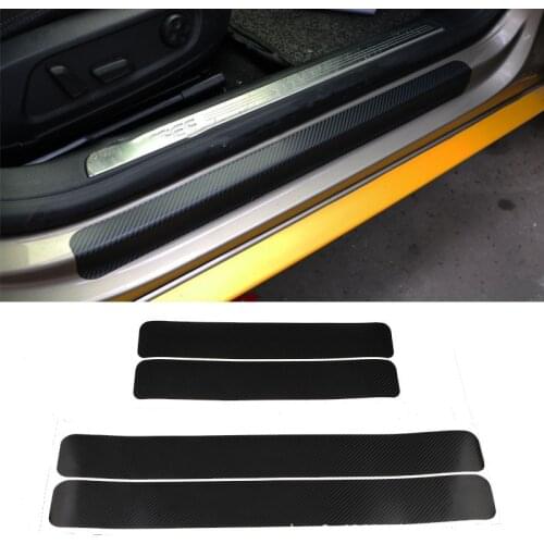 Car door carbon fiber sticker for Toyota Camry Corolla RAV4 Yaris Highlander/Land Cruiser/PRADO Vios