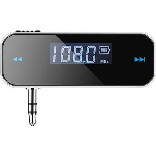 Car FM Transmitter Wireless Hands-free LCD MP3 Player Radio 3.5mm for Phone