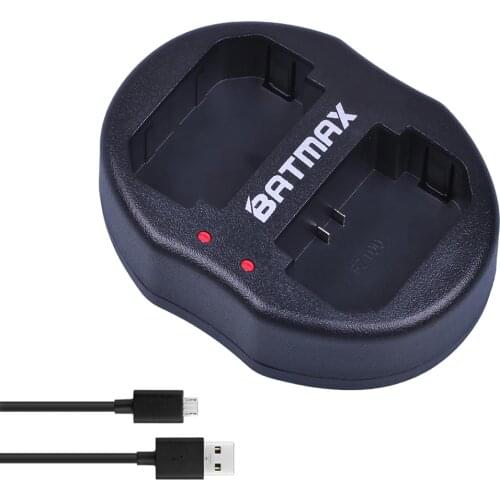 Batmax NP-FZ100 NP FZ100 Dual USB Charger for Sony NP FZ100 BC-QZ1 Alpha 9 Alpha 9R Sony Alpha 9S Digital Camera