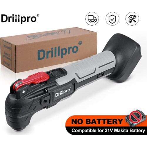 Cordless Electric Trimmer Saw Renovation Power Tools Machine Multi-function Woodworking Oscillating Tool For Makita 18V Battery