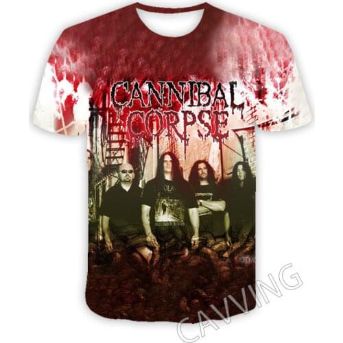 CAVVING Men's T-shirts With Print