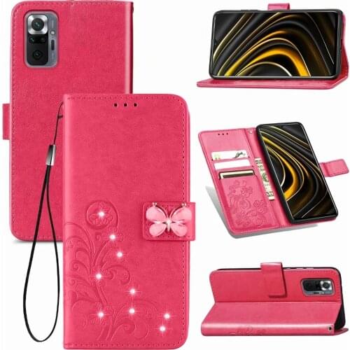 Wallet Case For Redmi Note 10 Pro Leather Flip Case Cover for Xiaomi Redmi Note 9 Pro 7 8 9S K40 9A 9C 8T 8A 7A 6 6A Phone Case