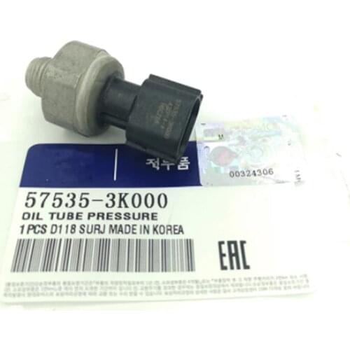 For Hyundai SONATA YF i45 AZERA GRANDEUR Kia k5 k7 OPTIMA STEERING PUMP OIL TUBE PRESSURE SENSOR 57535-3K000