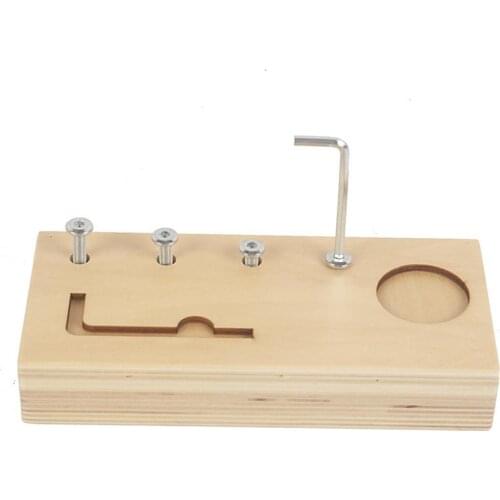 Kids Screw Driver Board Educational Basic Skills Learning Board Early Education Activity Board Parts Girls Boy Gift