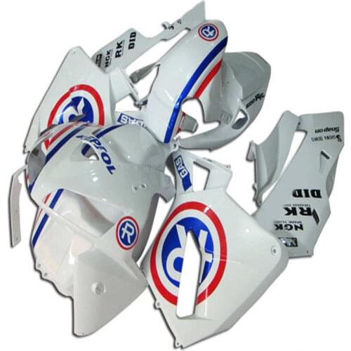 Dor-Motorcycle Fairing kit for CBR600RR F5 05 06 CBR 600RR 2005 2006 cbr600rr ABS fashion white Fairings set+gifts