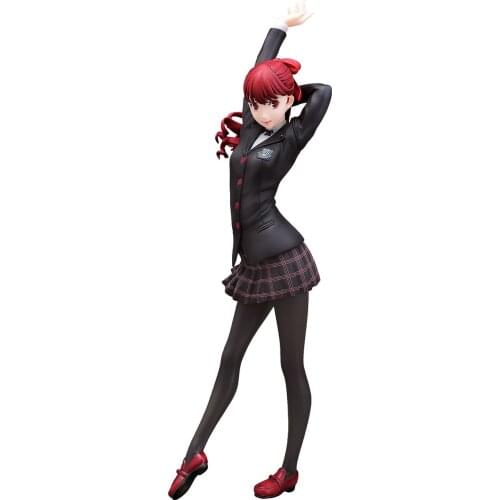 Pre Sale Persona5 The Royal Anime Figure Yoshizawa Kasumi Anime Figurine Models 26Cm 1/7 Action Toy Figures Periphery Ornaments