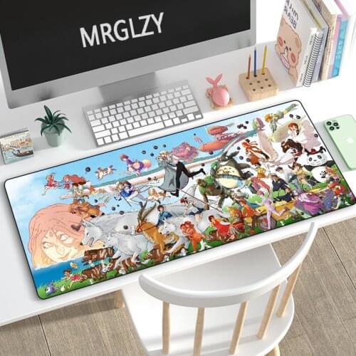 Classic anime characters Mouse Pad Comtuper Pink DeskMat 40X90CM Large Mousepad Gaming Accessoroes Laptop Gamer Keyboard MausMat
