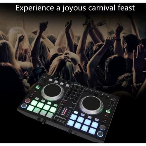 Controller to Players Playing Disc Audio Mixing Console Sound Mixer Mesa De Mezclas Dj DMX Stage Light