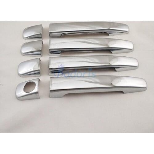 For Mercedes-Benz M-Class W163 ML 1997 1998 1999 2000 2001 2002 2003 2004 2005 Door Handle Cover and Bowl Trim Auto Accessories