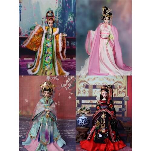 Costume doll,DIY Doll 30 cm ,including clothes Original doll 2021-413