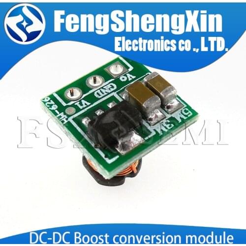 1.5V 1.8V 2.5V 3V 3.3V 3.7V 4.2V to 5v DC-DC Step-Up Power Module Voltage Boost Converter Board