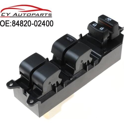New Front Left Power Window Switch For Toyota Camry 84820-02400 8482002400 Switch Button