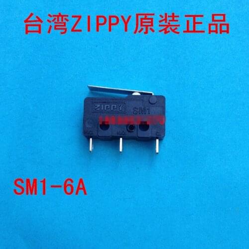 Original new 100% import SM1-6A micro switch stroke switch SM1-N6H-01A0-Z with welding feet 6A 250VAC/125VAC