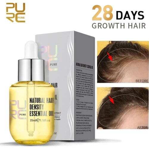 PURC Hair Growth Serum oil Smoothing Prevent Hair Loss Hair Treatments Fast Growing Hair growth for Human Hair Growth oils 35ml