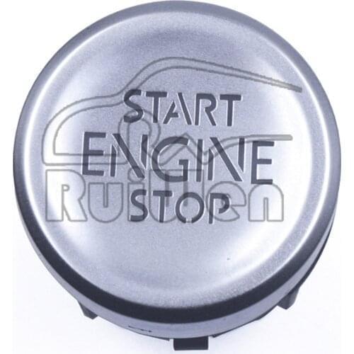 5G1959839 Keyless Start Switch Engine Start Stop Switch Button For E-Golf T-Roc Golf 2013-2021 5G1959839A 5Q1959839 5GG959839