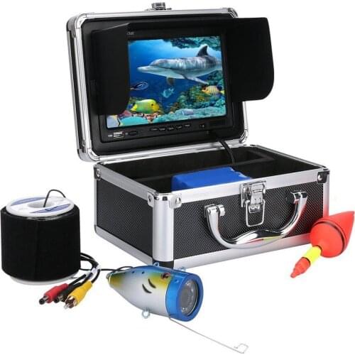 7'' HD 1000TVL Fish Finder Underwater Fishing Camera with 30m Cable for Water/Sea/Lce Fishing