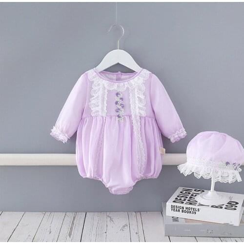 SBKWXC Bodysuit With Long Sleeves For Babies