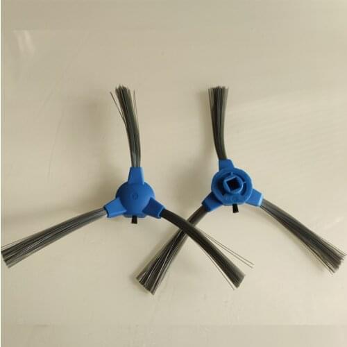 1Pair Side Brush for Cecotec Conga 1090 Robotic Vacuum Cleaner Cleaning brushes Parts Replacement Accessories