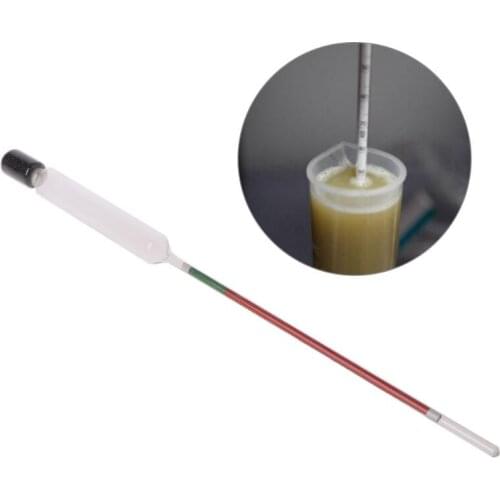 Triple Scale Hydrometer for Home Brewing Making Beer Wine Mead Ale Craft Cider