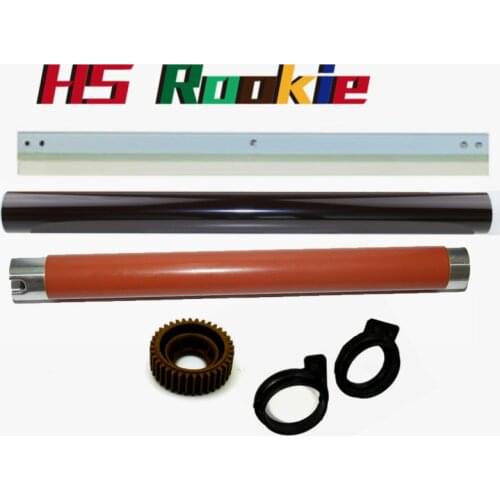 1sets M2035 M2030 Upper Roller+Gear+Bushing+Cleaning Blade+OPC Drum For Kyocera P2035d P2035dn M2030dn M2530dn M2035dn M2535dn