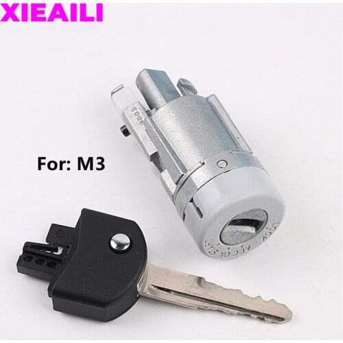 XIEAILI OEM Ignition Lock Cylinder Auto Door Lock Cylinder For Mazda 2012 M3 With 1Pcs Key S688