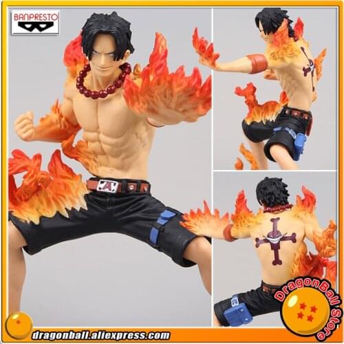 Japan Anime "ONE PIECE" Original Banpresto ABILIATORS vol.1 Collection Figure - PORTGAS D. ACE