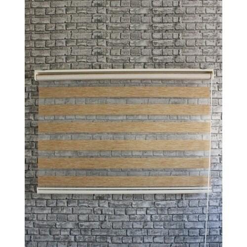 Sezerler Curtain Bamboo Curtain Zebra SP200 60x200