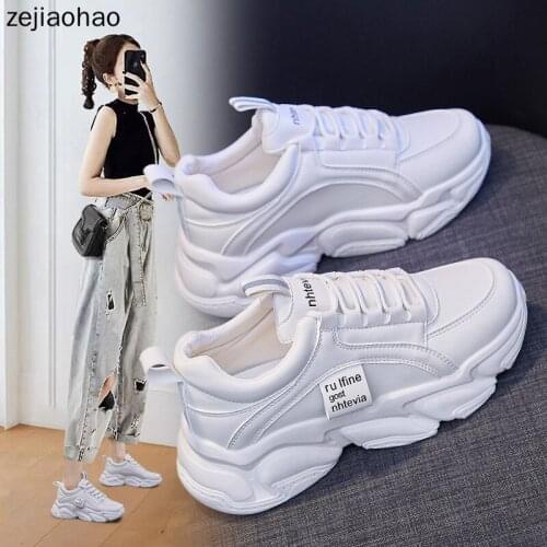 Zejiaohao Autumn Women Shoes Flats Causual Ladies Sports Shoes Fashion Air Mesh Lace Up Light Breathable Female Sneakers ks-170