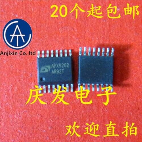 10pcs 100% orginal new 100% quality real stock LCD management chip APX9262 SSOP new power