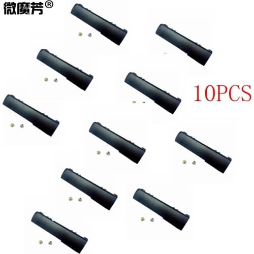 10PCS Drive Cover HDD Caddy Door Lid With Screws For Dell Latitude E6440 Series