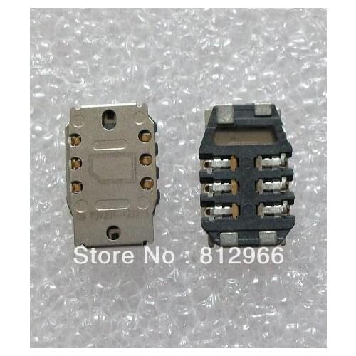 10PCS/lot, brand new sim card reader holder for Nokia 1202 5130 slot tray module