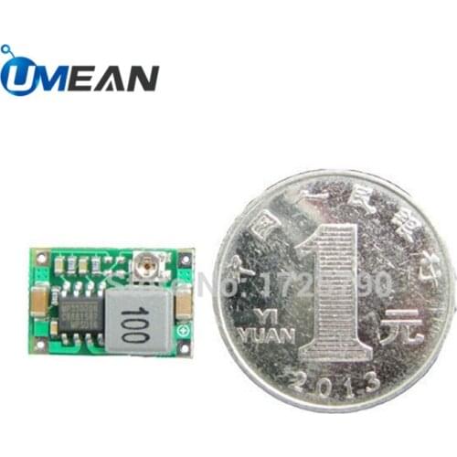10pcs Ultra-small Mini LM2596 Adjustable Power Supply Module 3A DC Step Down Buck Regulator LM2596S