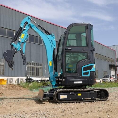 2 Ton Mini Excavator Small Digger With Competitive Prices Meet Ce Epa Euro 5 Emission