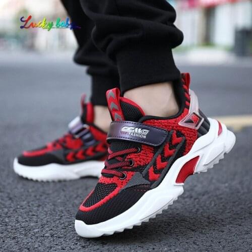 2021 New Boys Sneakers Children Casual Shoes for Kids Sneakers Girls Shoes Rubber Mesh Breathable Fashion Tenis Infantil