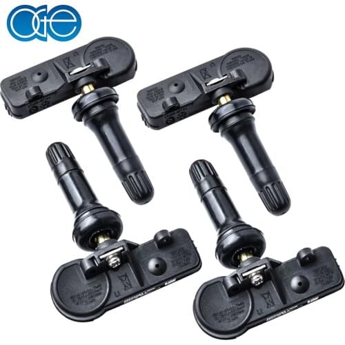 4-Pieces Tire Pressure Sensor, 56029398AB TPMS - for Jeep, Dodge, Ram, Alfa Romeo, Chrysler, Fiat, Mitsubishi, Suzuki