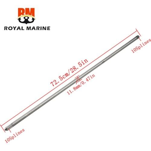6G1-45511-10 6N0-G5511 DRIVE SHAFT (long) for YAMAHA Outboard motor 6HP 8HP 2 stroke/4storke boat engine parts