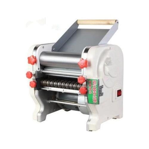 750W 220mm Wide Mult-functional Electric Pressing Machine Manual Stainless Steel Pasta Maker Noodle Dumpling Making Machine
