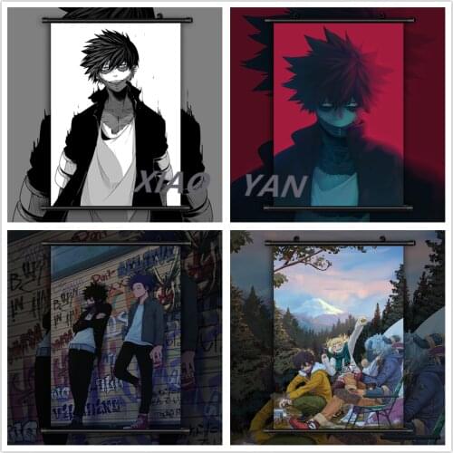 5D DIY Diamond Painting Boku No Hero Academia Dabi Animation Full Diamond Embroidery Animal Home Decoration Cross Stitch Kits