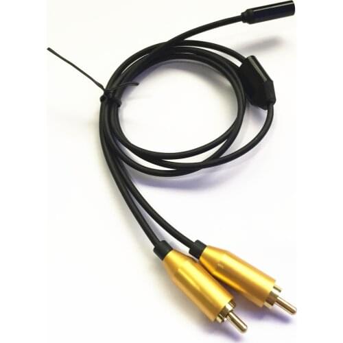 DC cable audio RCA cable gold-plated computer adapter chassis audio cable, lotus cable, digital product connection