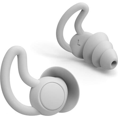 Earplugs sleeping noise antinoise tapones oido ruido oordopjes bouchon oreille Anti for sleep noise insulation silicone ear plug