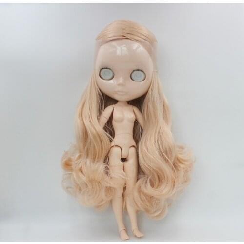 Free Shipping Top discount 4 COLORS BIG EYES DIY Nude Blyth Doll item NO.700EJ Doll limited gift special price cheap offer toy