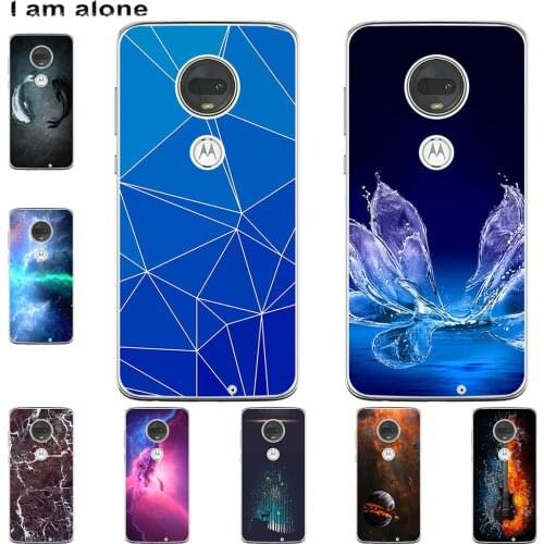 Phone Cases For Motorola Moto G7 G7 Plus G7 Play G7 Power 2019 Mobile Bags Cute Fashion Cartoon Printed Free shipping