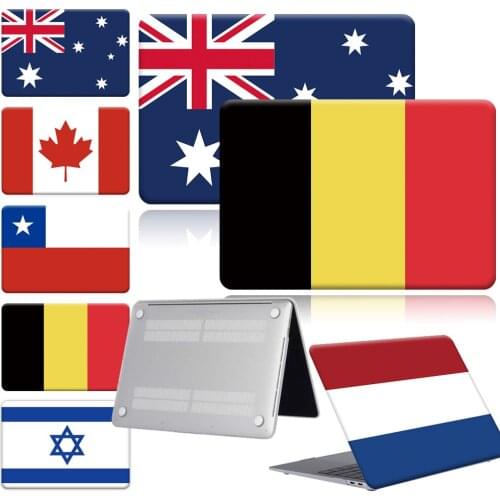 Laptop Case For Apple MacBook Pro 13/15" Retina /MacBook Air 11/13" /MacBook Pro 13/15/16" Touch Bar Anti-fall Laptop Hard Shell