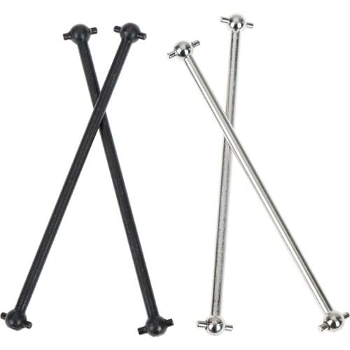 2Pcs Hsp Steel Dogbones 08059 F/r Steel Dogbone 89.5mm For 1/10 Rc Car 94111/94108/94188 BRONTOSAURUS Exceed Infinitive