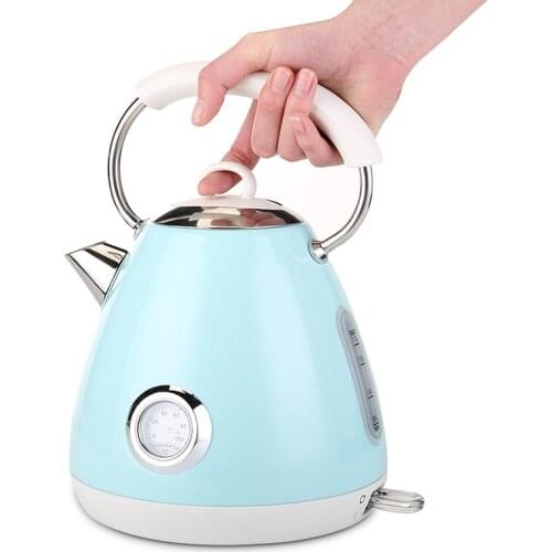Electric kettle Home upset Food grade 304 stainless steel quick thermoelectric
