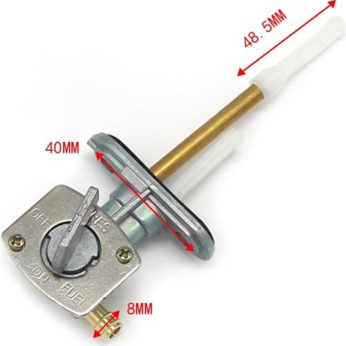 Gas Fuel Petcock Tap Valve Switch Pump For Suzuki GSF1200 Bandit GSF600 DR200 DR200SE DR250 DR250SE DR350 DR350SE Quadsport