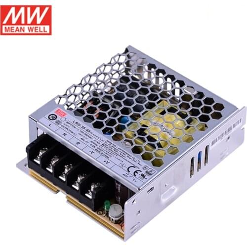 Original MEAN WELL LRS-35-48 Switching Power Supply 110V/220V AC to 48V DC 0.8A 38.4W Meanwell Power Unit PSU SMPS 48V