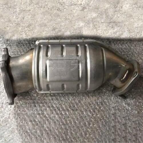 Front exhaust catalytic converter 2004-Ben tle yCo nti nen tal GT Three-way catalytic catalytic converter Exhaust gas treatment