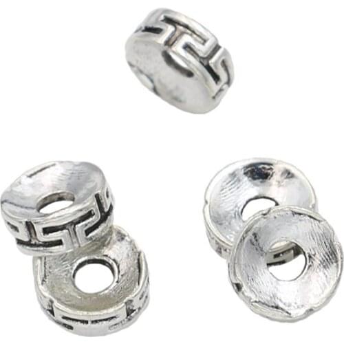KJjewel Silver Beads