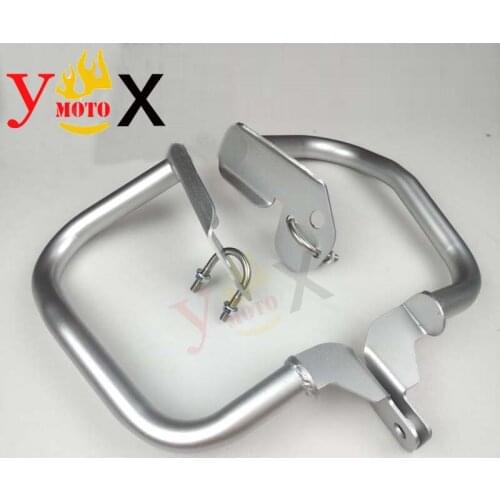 Motorcycle Left&Right Highway Engine Guard Crash Bar Protector Front Frame Bumper For Honda NC700X RC63 NC700S RC61 NC750X 12-17